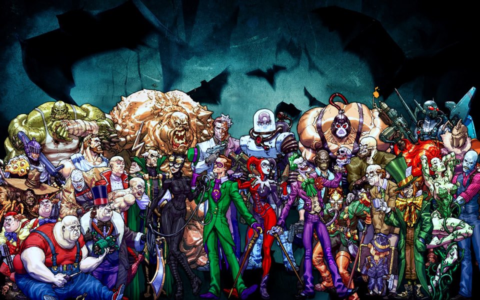 DC Comics; Rogues Gallery