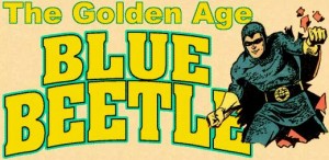 Golden Age Blue Beetle