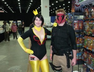 Cosplayers at 2011 Detroit Fanfare