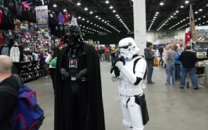 Cosplayers at 2011 Detroit Fanfare