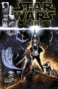 Star Wars Legacy #1 Floating World Phantom Variant (Dark Horse)