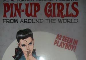 Metal Hurlant Proudly Presents Pin-Up Girls from Around the World