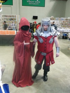 Gem City Comic Con Cosplay