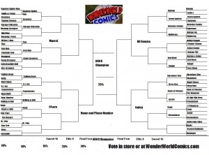 Updated March Madness 2013 Bracket