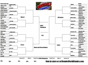 March Madness Round 1 Complete