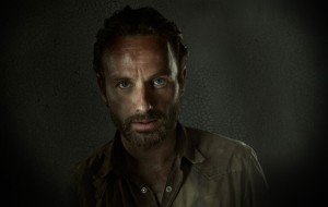 Rick on The Walking Dead