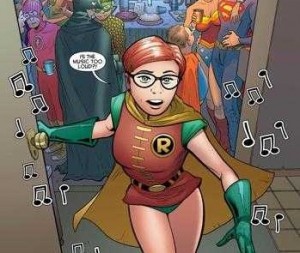 Is Carrie Kelley the new Robin?