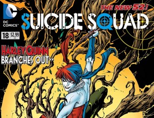 Suicide Squad is on of my favorite current comic book teams only because of Harley Quinn.