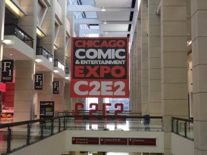 The front of C2E2