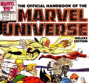 The Official Handbook of the Marvel Universe, Deluxe Edition