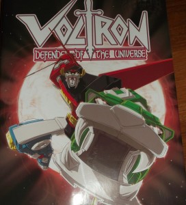 Voltron: Defender of the Universe Omnibus