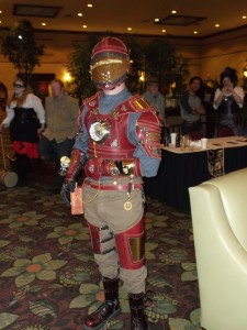 Up in the Aether Steampunk Convention 2013