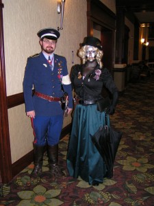 Up in the Aether Steampunk Convention 2013