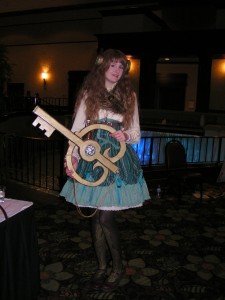 Up in the Aether Steampunk Convention 2013