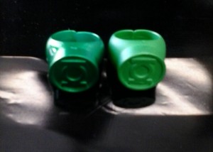 Green Lantern replica rings