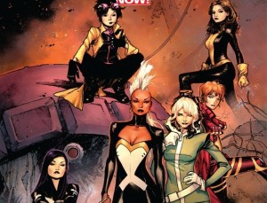 All female X-Men team of Marvel NOW