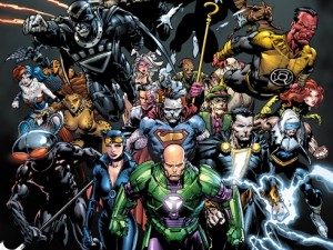 Forever Evil / Villain Month