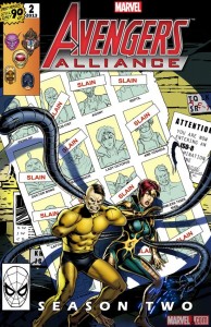 Marvel Avengers Alliance Season2