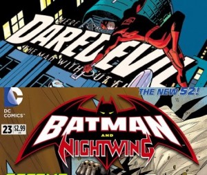 Daredevil #30 and Batman and Nightwing #23 both made Pick of the Week!