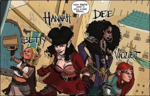 Rat Queens #1 is my Pick of the Week!